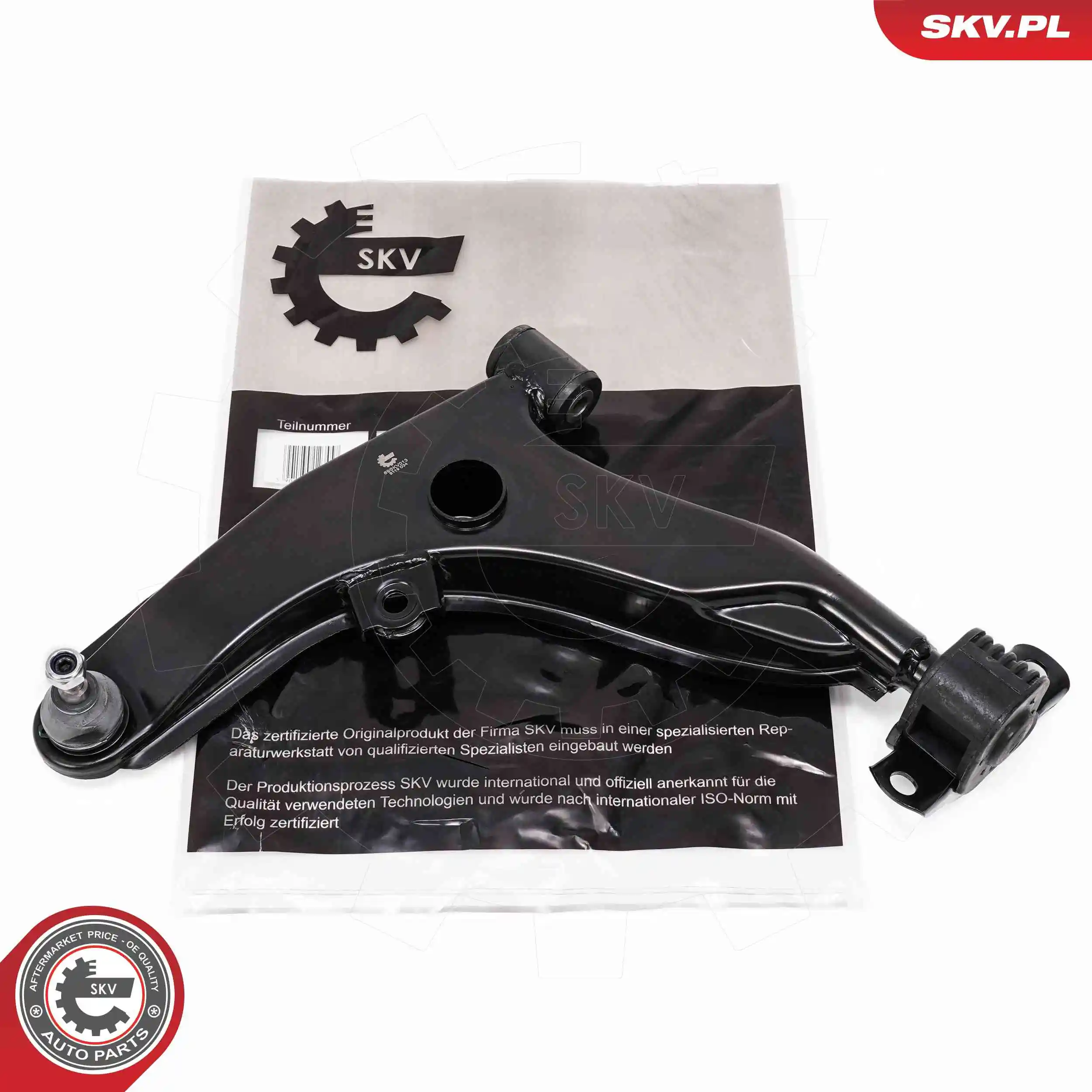 Control/Trailing Arm, wheel suspension